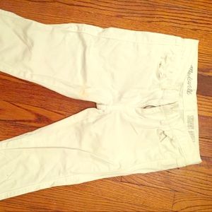 MADEWELL White Skinny Ankle Jeans Size 24